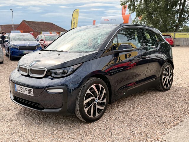 BMW i3 Auto 5dr Blue #6