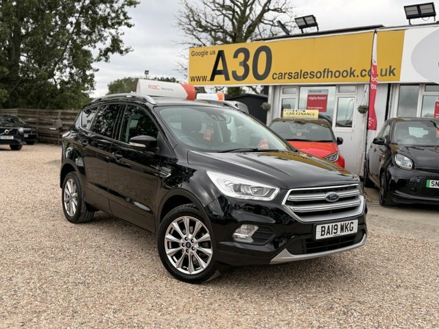 Ford Kuga Ecoboost Titanium Edition Euro BA19WKG Black #3