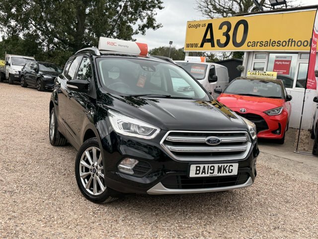 Ford Kuga Ecoboost Titanium Edition Euro BA19WKG Black #5