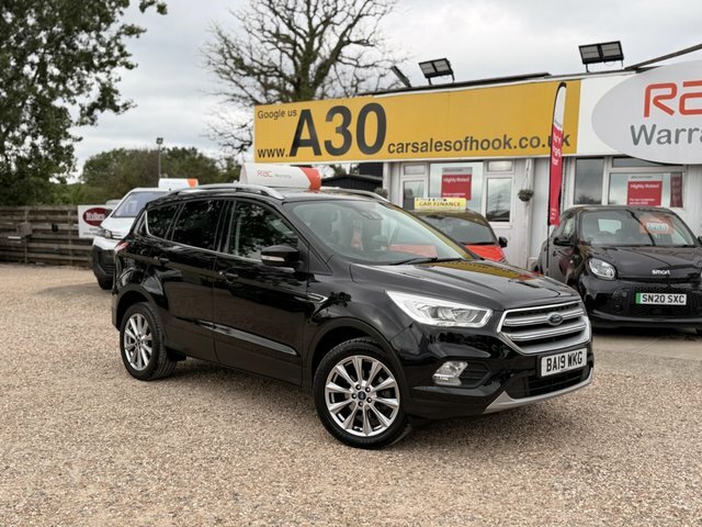Ford Kuga Ecoboost Titanium Edition Euro Black