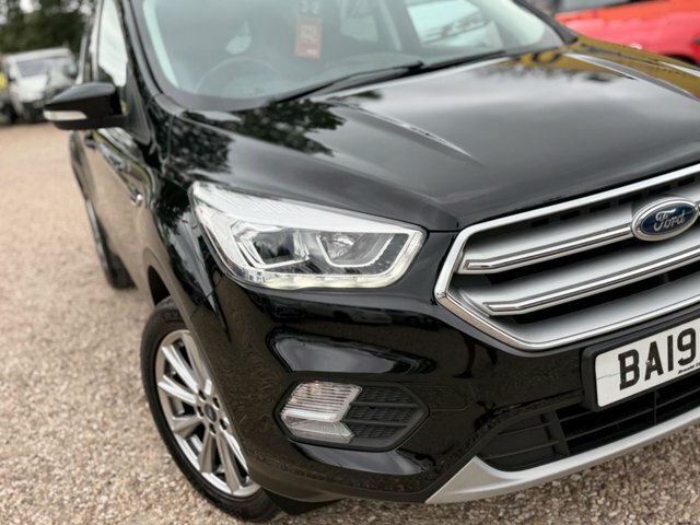 Ford Kuga Ecoboost Titanium Edition Euro BA19WKG Black #6