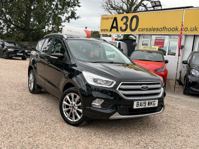 Ford Kuga Ecoboost Titanium Edition Euro BA19WKG Black #2
