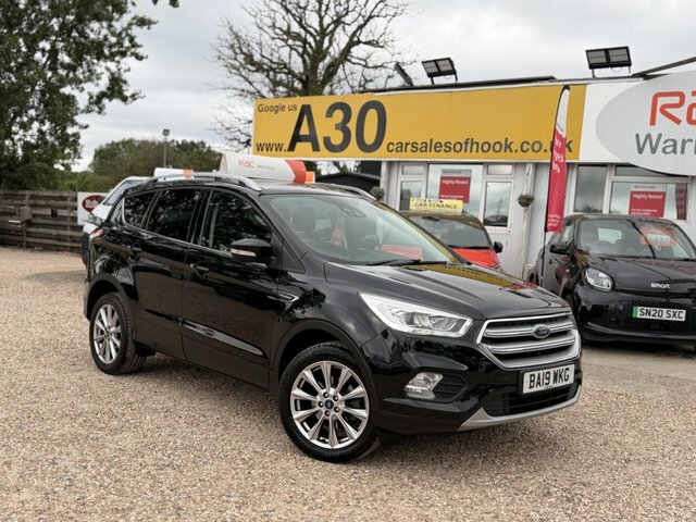 Ford Kuga Ecoboost Titanium Edition Euro BA19WKG Black #4