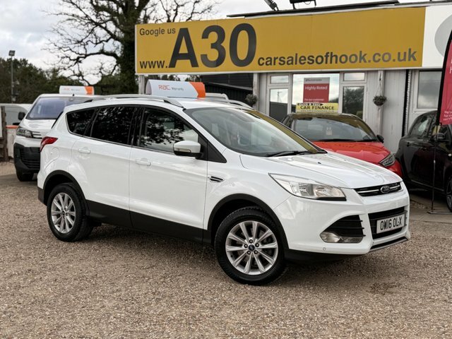 Ford Kuga Tdci Titanium 2Wd Euro White