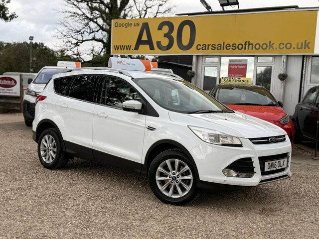 Ford Kuga Tdci Titanium 2Wd Euro White #2