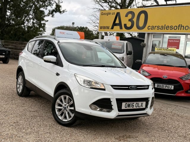 Ford Kuga Tdci Titanium 2Wd Euro White #3