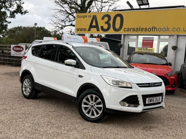 Ford Kuga Tdci Titanium 2Wd Euro White #5