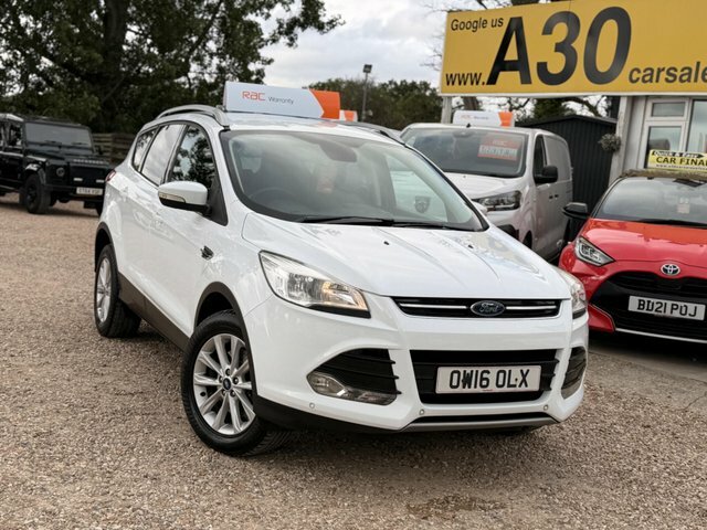 Ford Kuga Tdci Titanium 2Wd Euro White #6