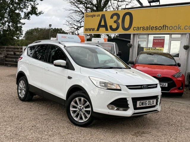 Ford Kuga Tdci Titanium 2Wd Euro White #4