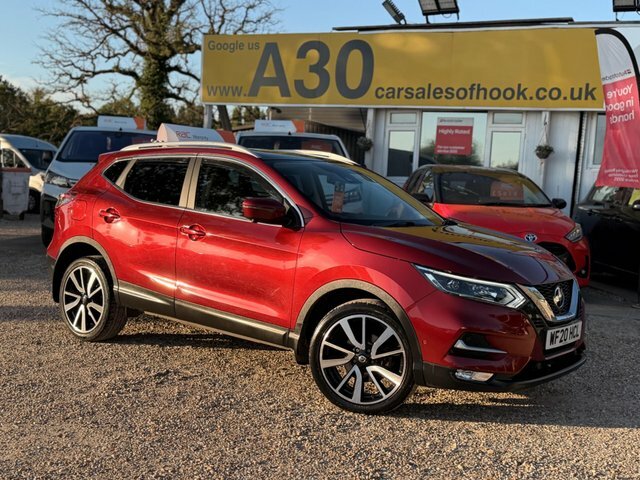 Nissan Qashqai Dig-t Tekna Dct WF20HCL Red #2