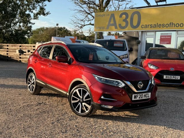 Nissan Qashqai Dig-t Tekna Dct WF20HCL Red #4