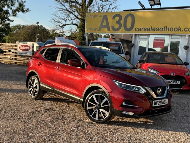 Nissan Qashqai Dig-t Tekna Dct WF20HCL Red #5
