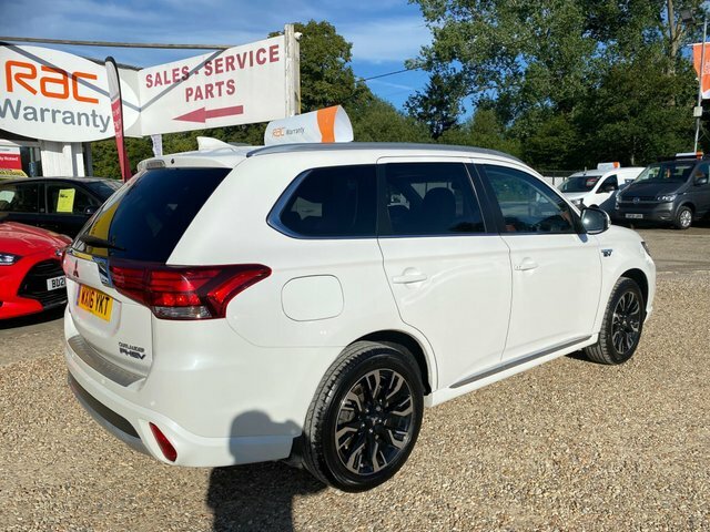 Mitsubishi Outlander 12Kwh Gx4h Cvt 4Wd White #6