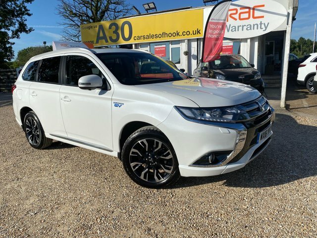 Mitsubishi Outlander 12Kwh Gx4h Cvt 4Wd White