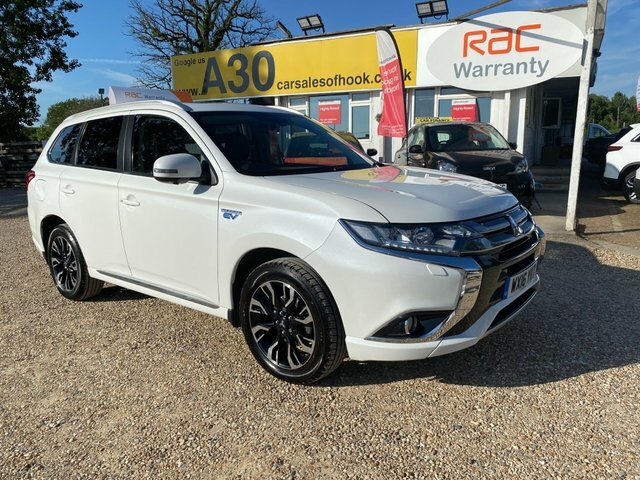 Mitsubishi Outlander 12Kwh Gx4h Cvt 4Wd White #4