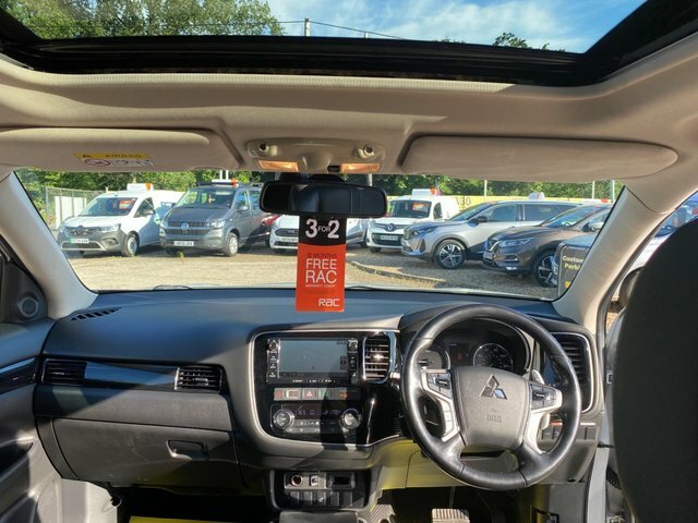 Mitsubishi Outlander Outlander Gx 4H Phev Black #36