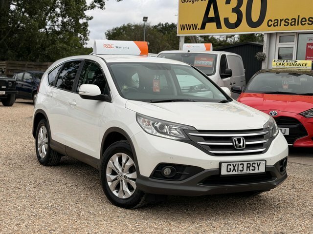 Honda Cr-V I-vtec Se 4Wd White #6