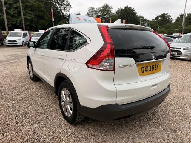 Honda Cr-V I-vtec Se 4Wd White #4