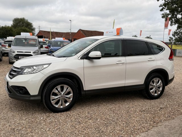 Honda Cr-V 2.0 I-vtec S Euro 5 Ss 2013 Red #10