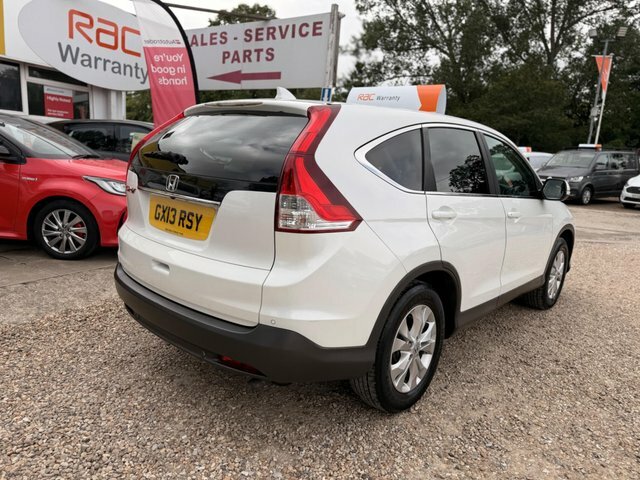 Honda Cr-V 2.0 I-vtec S Euro 5 Ss 2013 Red #17