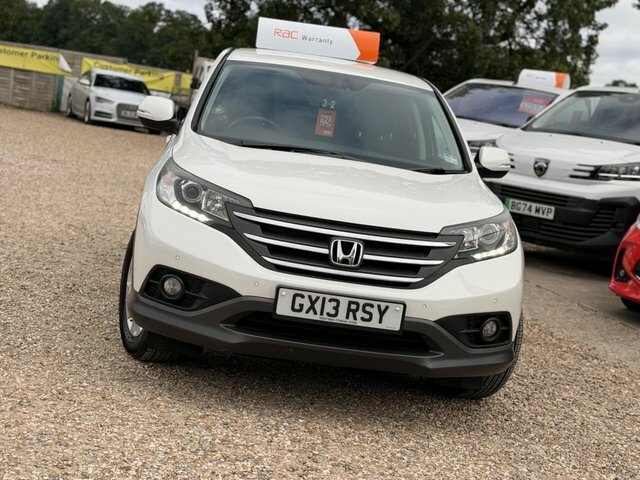 Honda Cr-V I-vtec Se 4Wd White #2