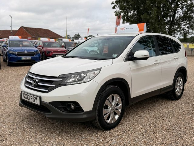 Honda Cr-V I-vtec Se 4Wd White #3