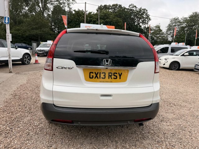 Honda Cr-V 2.0 I-vtec S Euro 5 Ss 2013 Red #12