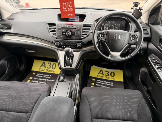 Honda Cr-V 2.0 I-vtec S Euro 5 Ss 2013 Red #19