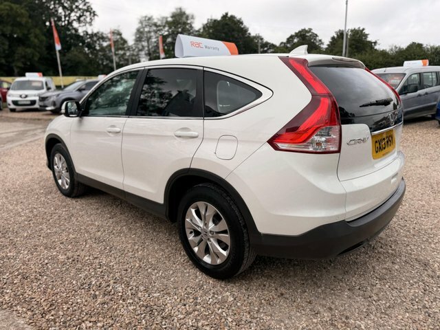 Honda Cr-V 2.0 I-vtec S Euro 5 Ss 2013 Red #9