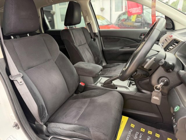 Honda Cr-V 2.0 I-vtec S Euro 5 Ss 2013 Red #25