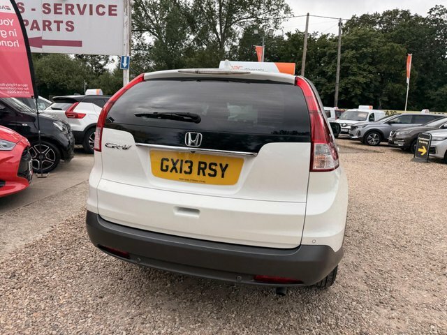 Honda Cr-V 2.0 I-vtec S Euro 5 Ss 2013 Red #11