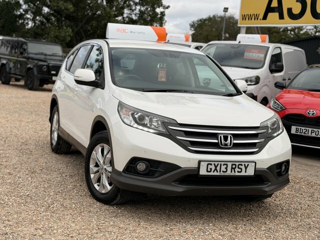 Honda Cr-V I-vtec Se 4Wd White #5