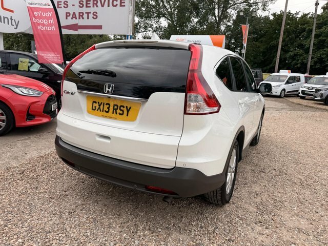 Honda Cr-V 2.0 I-vtec S Euro 5 Ss 2013 Red #18