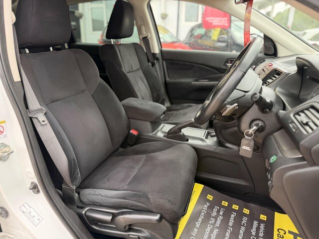 Honda Cr-V 2.0 I-vtec S Euro 5 Ss 2013 Red #24