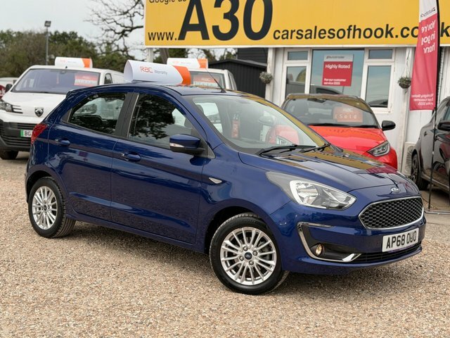 Ford KA+ Ti-vct Zetec Euro 6 Blue