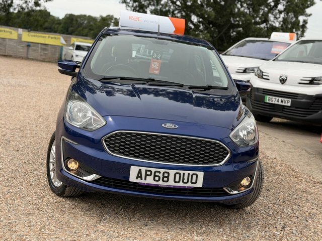 Ford KA+ Ti-vct Zetec Euro 6 Blue #2