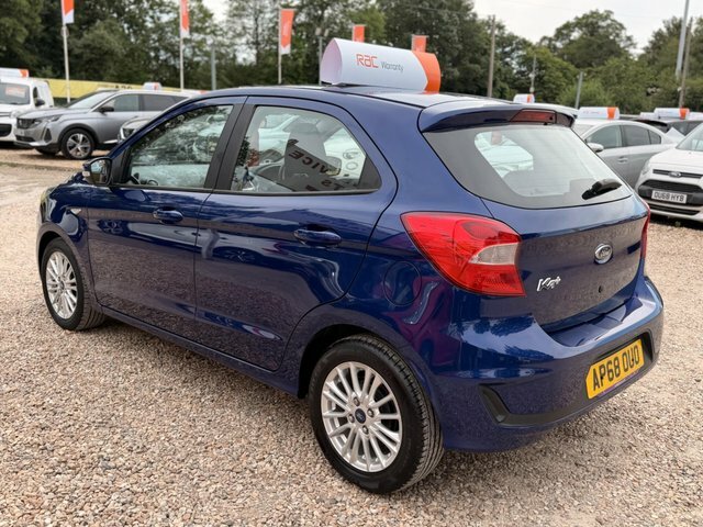 Ford KA+ Ti-vct Zetec Euro 6 Blue #4