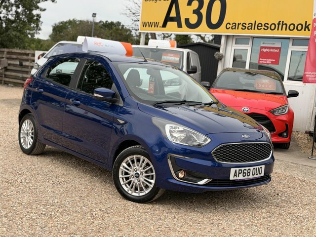 Ford KA+ Ti-vct Zetec Euro 6 Blue #6