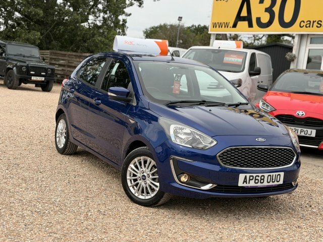 Ford KA+ Ti-vct Zetec Euro 6 Blue #5