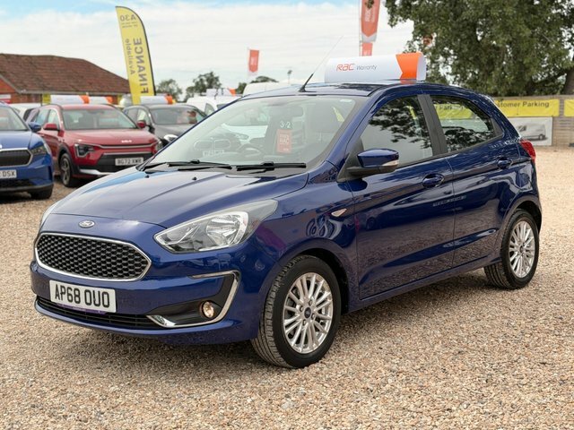 Ford KA+ Ti-vct Zetec Euro 6 Blue #3