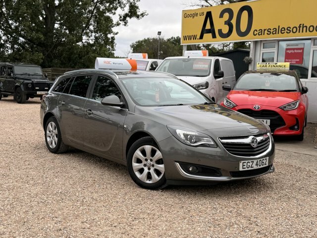 Vauxhall Insignia Cdti Ecoflex Sri Sports Grey #6
