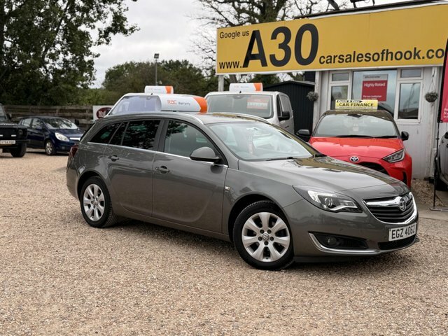 Vauxhall Insignia Cdti Ecoflex Sri Sports Grey