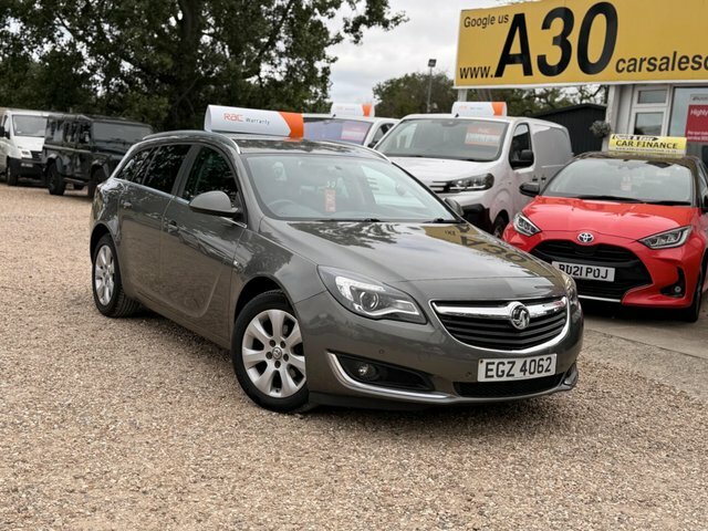 Vauxhall Insignia Cdti Ecoflex Sri Sports Grey #5