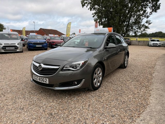 Vauxhall Insignia Cdti Ecoflex Sri Sports Grey #3