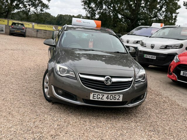 Vauxhall Insignia Cdti Ecoflex Sri Sports Grey #2