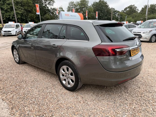Vauxhall Insignia Cdti Ecoflex Sri Sports Grey #4