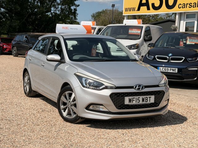 Hyundai I20 Blue Drive Se Euro Silver #2
