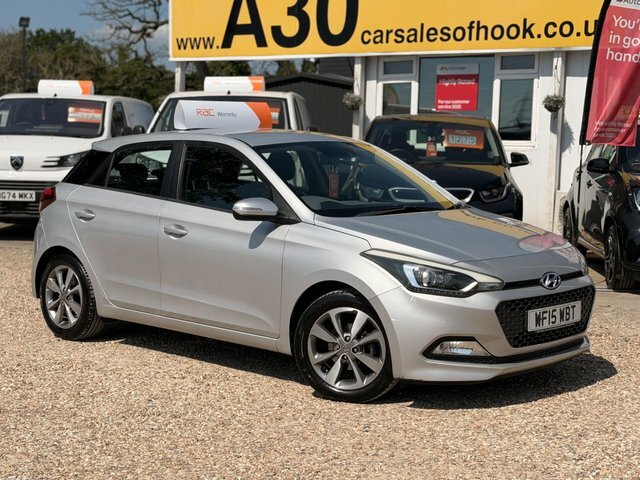 Hyundai I20 Blue Drive Se Euro Silver