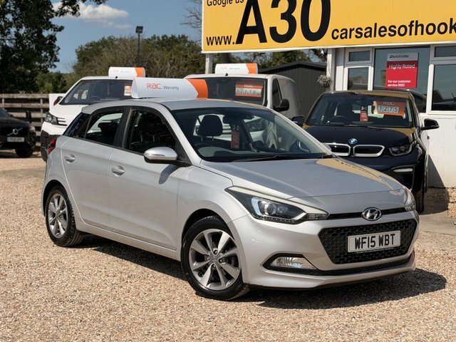 Hyundai I20 Blue Drive Se Euro Silver #4