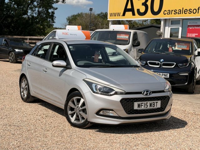 Hyundai I20 Blue Drive Se Euro Silver #3